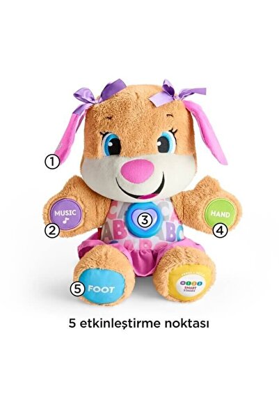 mattel Fpp83 Eğlen Ve Öğren Yaşa Göre Gelişim Eğitici Köpekçiğin Kız Kardeşi