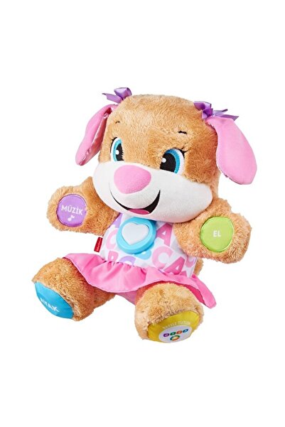 mattel Fpp83 Eğlen Ve Öğren Yaşa Göre Gelişim Eğitici Köpekçiğin Kız Kardeşi