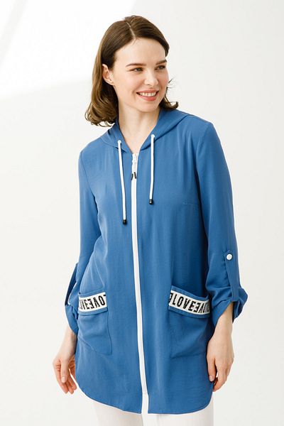 Ekol Hooded Trench Coat