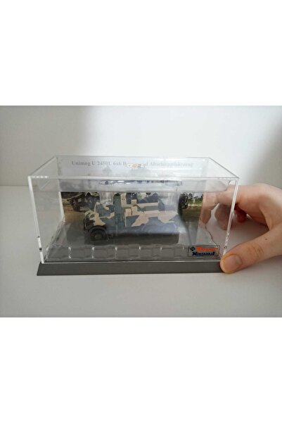 Roco 1/87 Ho Mercedes Unimog Minitanks Serisi / Minyatür Model....!