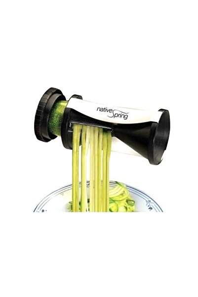 Kalsiyum Mood Spiral Sebze Doğrayıcı Rende Salatalık Havuç Rende