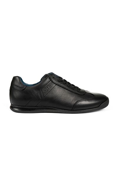 Greyder 13222 Black Color Genuine Leather Memory Foam Sole Casual Men's Shoes