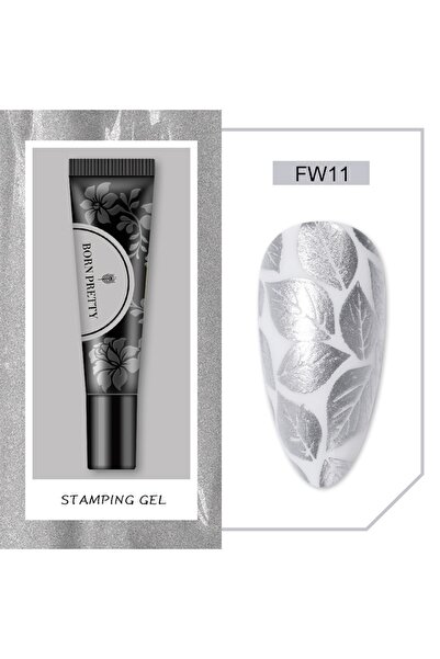 Born Pretty Stampa Baskı Jeli Stamping Gel