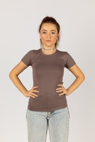 FATELLA Women's Lycra Short Sleeve Body