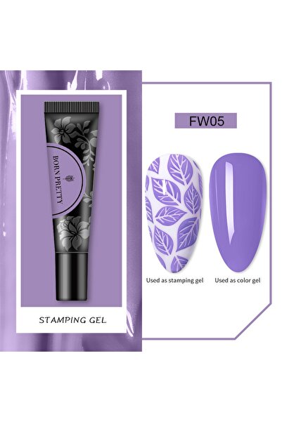 Born Pretty Stampıng Gel (stampa Baskı Jeli )
