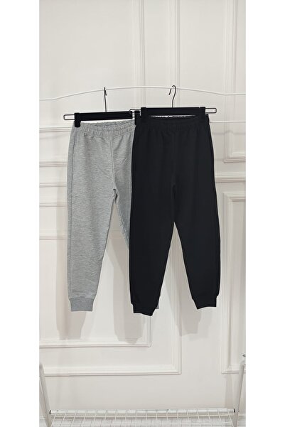 FATELLA Unisex Παιδικό Σετ 2 τεμαχίων Φούτερ με Ελαστικά Πόδια