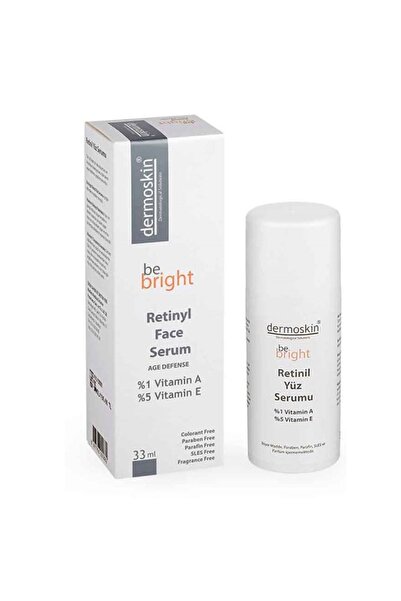 Dermoskin Be Bright Retinil Yüz Serumu 33 ml