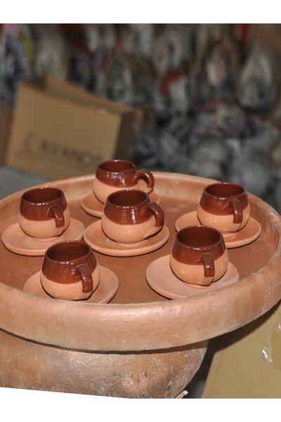 Samesa Toprak 13 Piece Coffee Cup Set