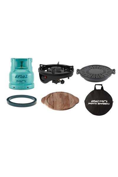 Aygaz Mini Pratik Barbekü Mini Ocak Ekstra  Mini Barbekü Çanta Mini Barbekü A...