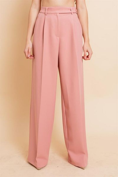 Lafaba Women's Powder Palazzo Pants