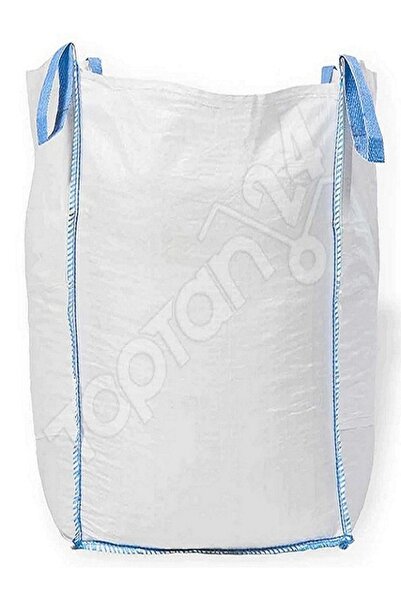 STANDART 90x90x120 Cm Big Bag Çuval Taban Düz Üst Açık (10'lu Paket)