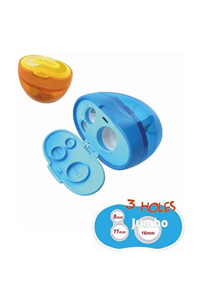 KEYROAD Tri3 Üçlü Kalemtraş Kr971431 Bamya Kalemtraşı