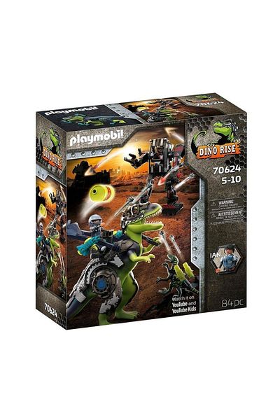 Playmobil T-Rex Dinosaur Play Set - 70624