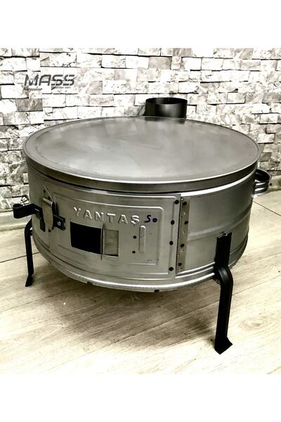 SEMAVER MARKET 1.kalite Davul Ekmek Sacı Sobası 50'lik (YUFKA-GÖZLEME-KAVURMA SOBASI ,YUFKA SACI)