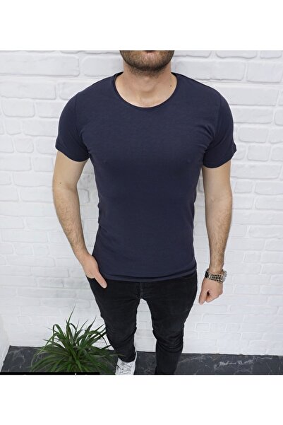 FATELLA Men's Round Neck Short Sleeve T-shirt