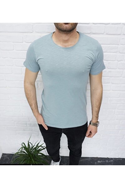 FATELLA Men's Round Neck Short Sleeve T-shirt