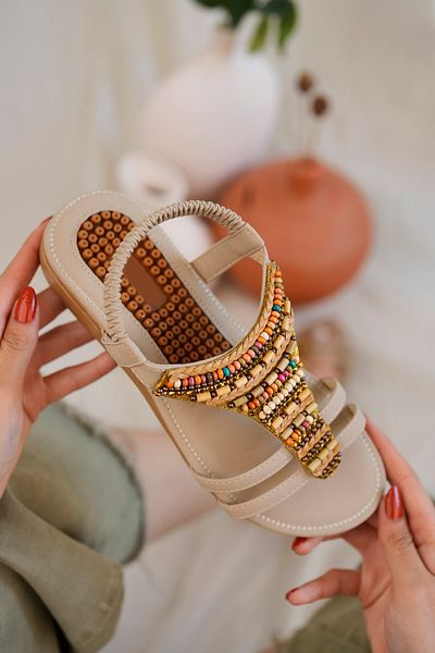 Khayt Sandale Rebeca Anatomical Fashion Stoned Daily pentru damă
