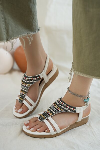 Khayt Sandale Rebeca Anatomical Fashion Stoned Daily pentru damă