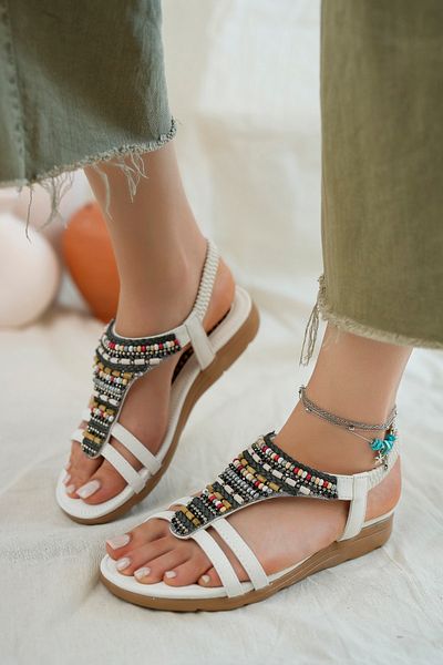 Khayt Sandale de damă Rosa Anatomical Fashion Stoned Daily