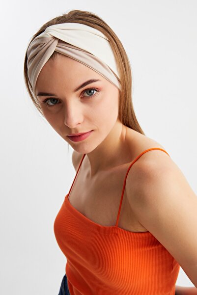 Butikgiz Γυναικείο στυλ μόδας, βαμβακερό χτενισμένο βαμβάκι, αντιολισθητικό, απαλό, εύκαμπτο, μπαντάνα μαλλιών