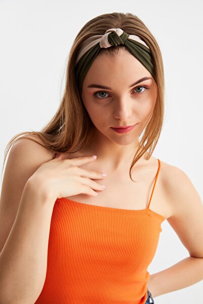 Butikgiz Bandana din bumbac pieptănat, anti-alunecare, moale, flexibilă, pentru femei, stil Fenomen