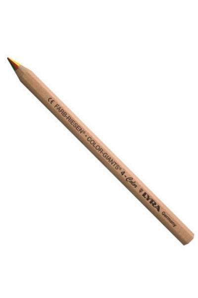 LYRA Giants 4-Color Crayons