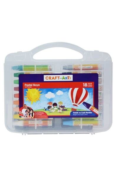 Craft Umix and Arts Crayon 18 Pack