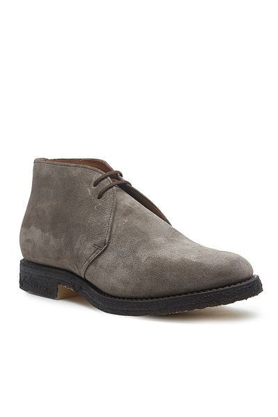FABI Men's Suede Lace-up Boots