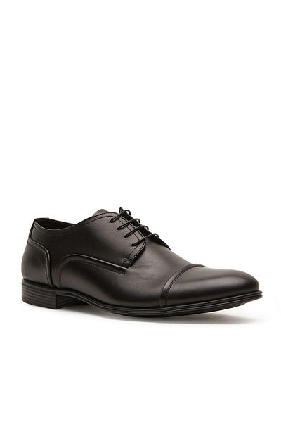 FABI Men's Lace-Up Classic Leather Shoes