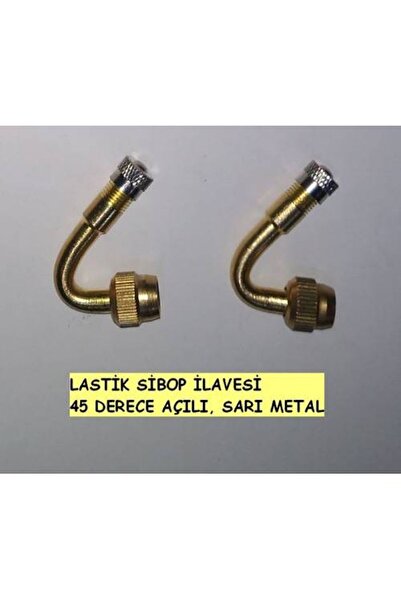 BSR Lastik Market Lastik Sibop Ilavesi 45 Derece Kıvrımdan Sonra 4cm Boyu