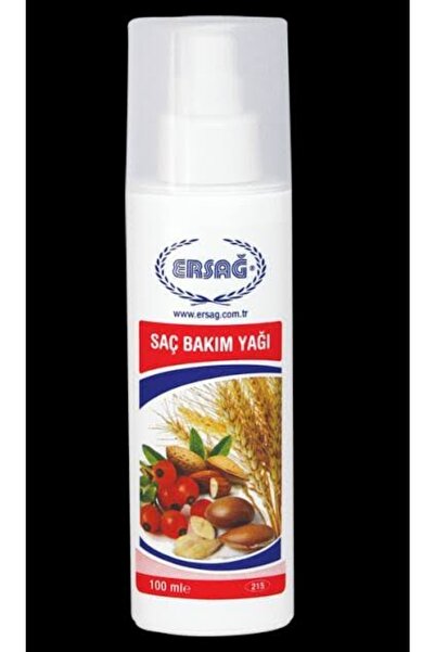Ersağ زيت العناية بالشعر 100 مل