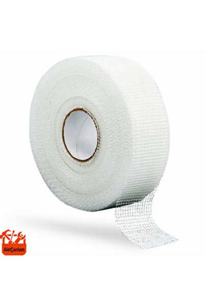 ALETÇANTAM Fıberglass Derz Bandı 50mm X 45yrd Alçıpan Bant