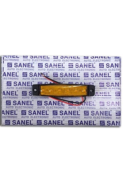 Sanel Parmak Led Sarı 6 Ledli 24 Volt
