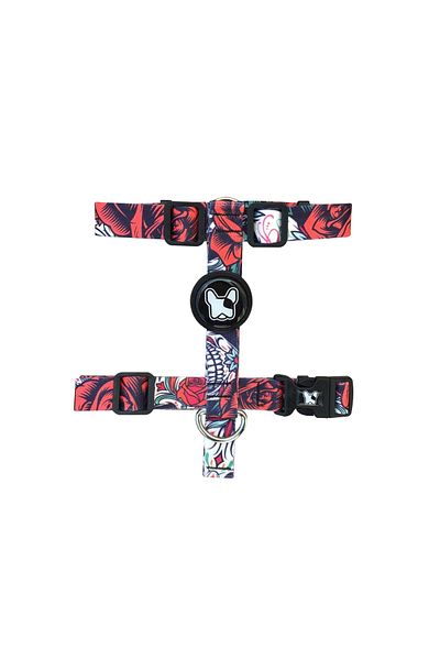 Dogness Rockstar H Type Chest Collar