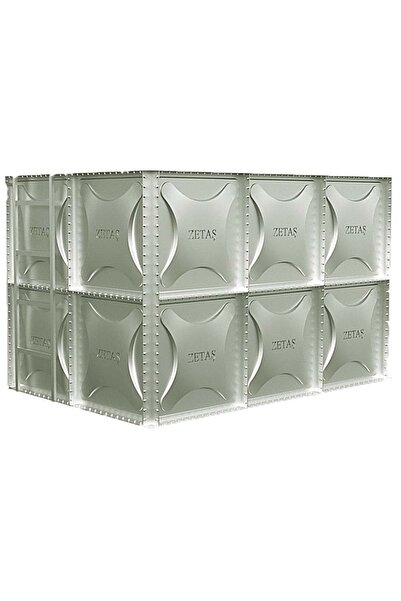 zetaş Galvaniz Su Deposu 15000 Lt