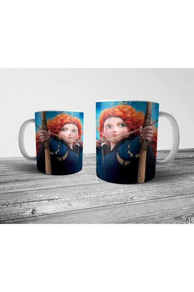 Pixxa Brave - Cesur Kupa Bardak Model 4