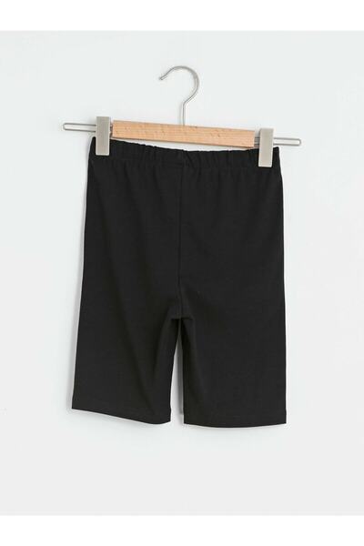 FATELLA Girl's Black Short Tights