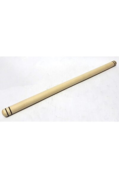 İstoç Türk 100cm Uzunluk 25mm Çapında Kaliteli Ahşaptan Kalın Oklava