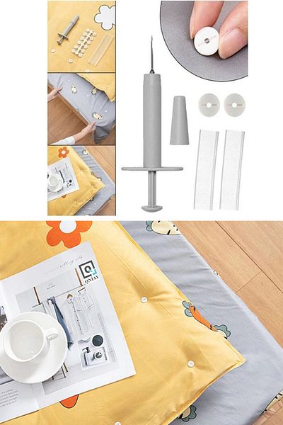 Kalsiyum Mood Duvet Cover Duvet Cover Fixing Clip Set Fishbone Gun Set