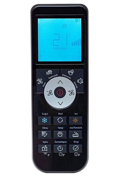 Beko Xhy-w6009-1 Klima Kumandası Siyah
