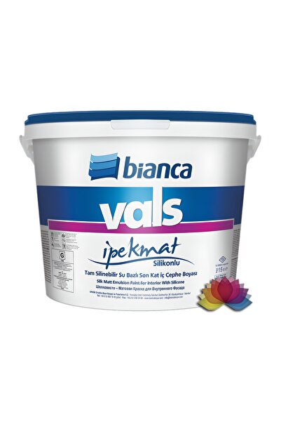 Bianca Vals Ipek Mat Tam Silinebilir Iç Cephe Boyası 2.50 Lt
