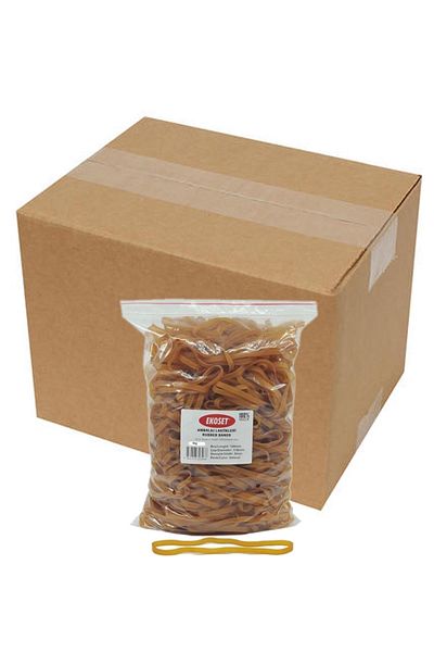 ekoset 180mmx5mm Wide Rubber Pack Pack Packing Rubber 12kg Box (180x5)