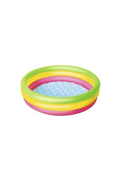 TOYSTURKA 3 Halkalı Çocuk Havuzu Altı Şişen ( 102 X 25 Cm) 51104