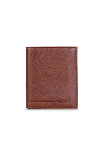 GUARD Goldies Tan Leather Men's Wallet