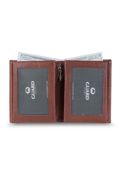 GUARD Goldies Tan Leather Men's Wallet