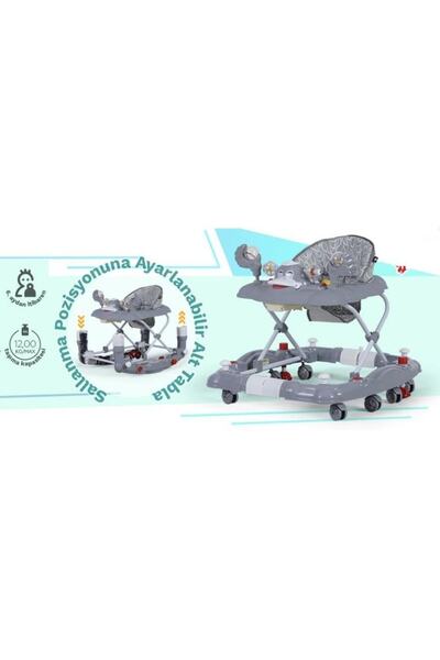 Sunny Baby 9228 Kiddy Yürüteç Sallanır Müzikli Oyuncaklı Bebek Yürüteç Örümcek