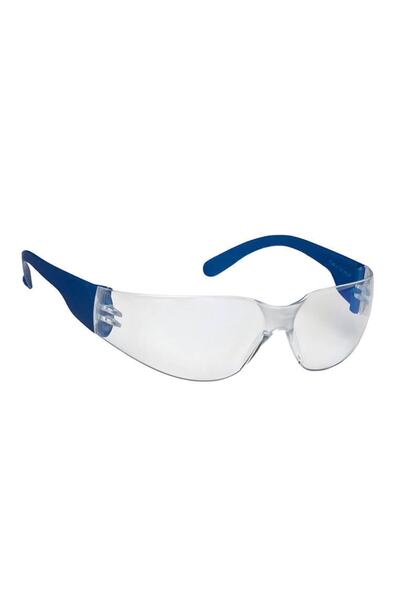 Cross Vi̇ola Valent Cross 603 Clear Lens Dust Goggles Af Anti-Fog