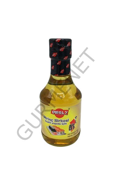 desly Hazır Sushi Pirinç Sirkesi Sosu 200 Ml.