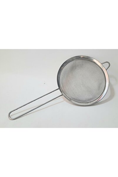 abnturk 18cm Çap Büyük Paslanmaz Çelik Süzgeç