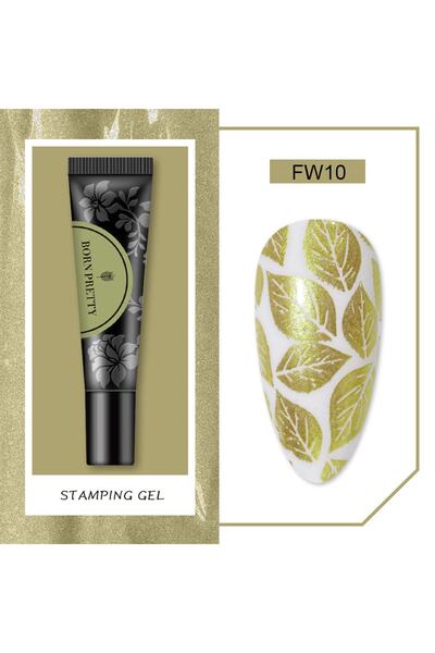 Born Pretty Stampıng Gel stampa Baskı Jeli